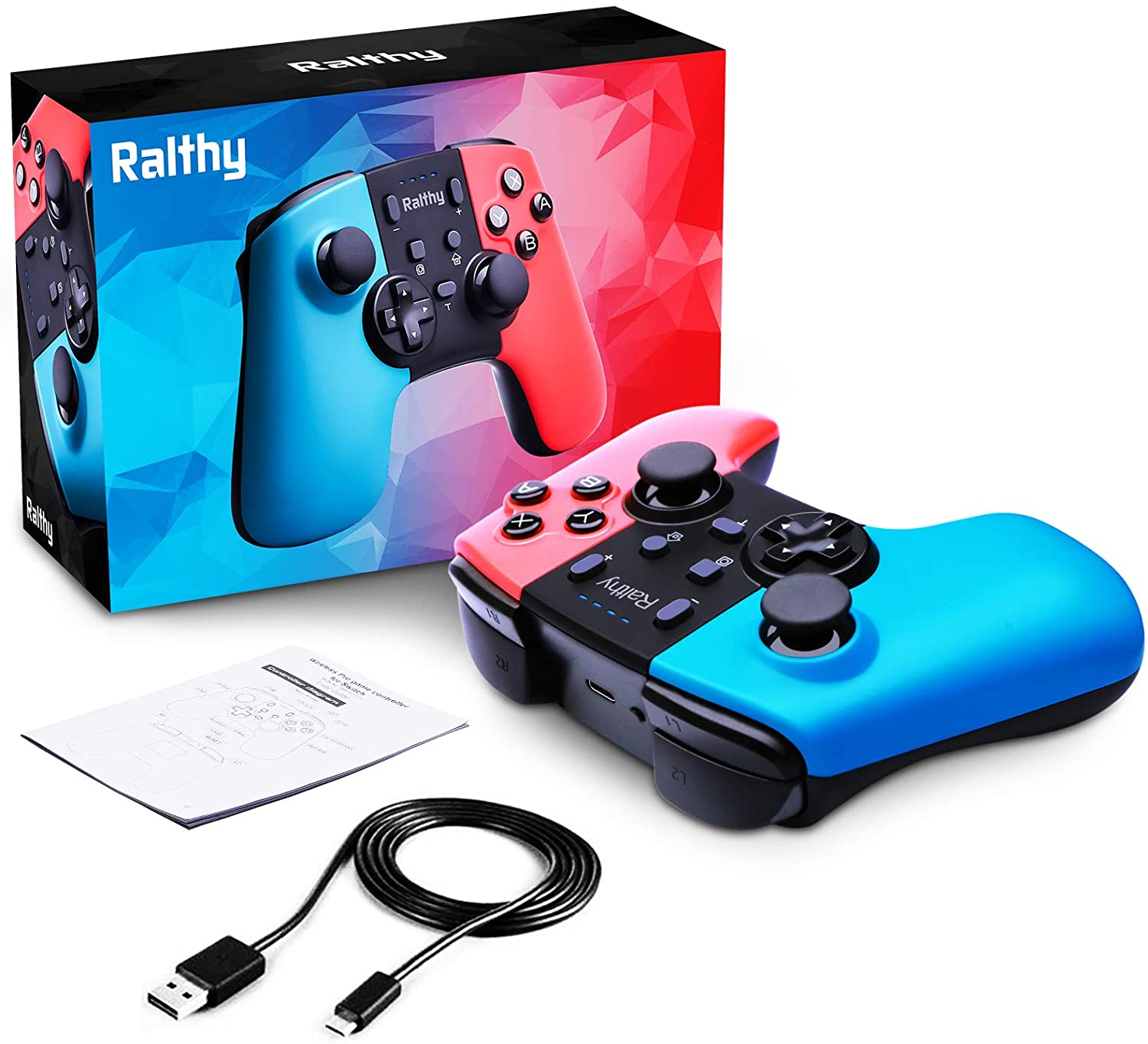 42% off Ralthy Wireless Pro Controller