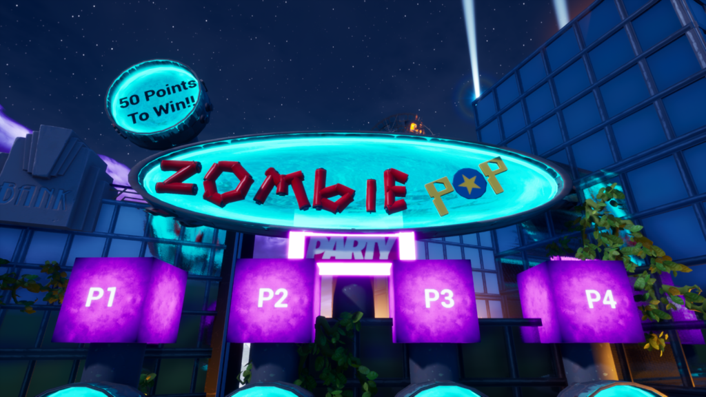 Zombie Pop Party Image Via Epic Games