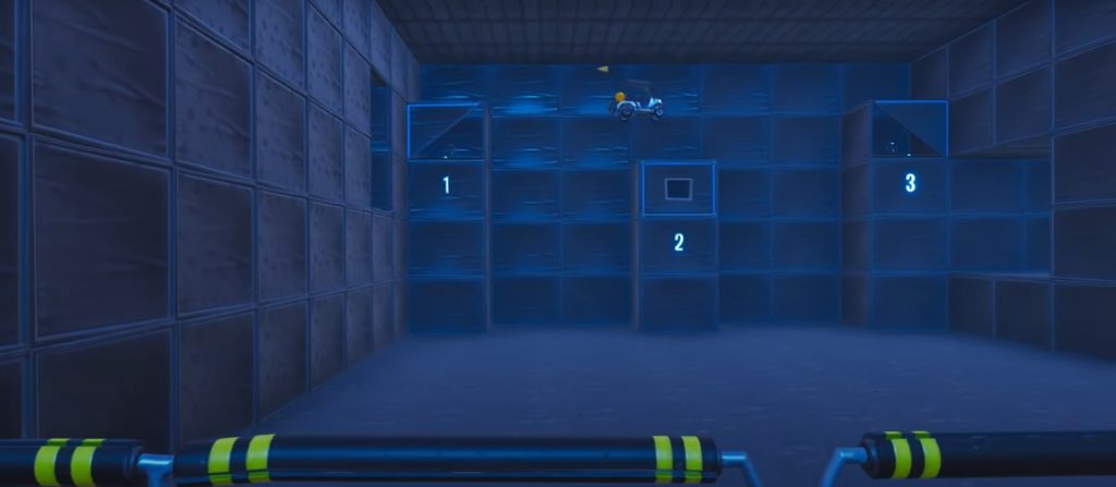 Sentry Aim Course Image Via Epic Game