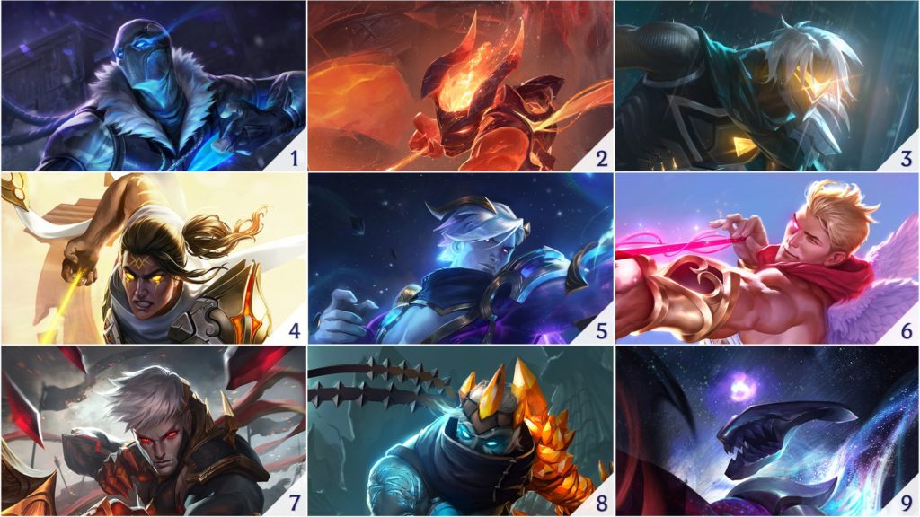 Varus skins