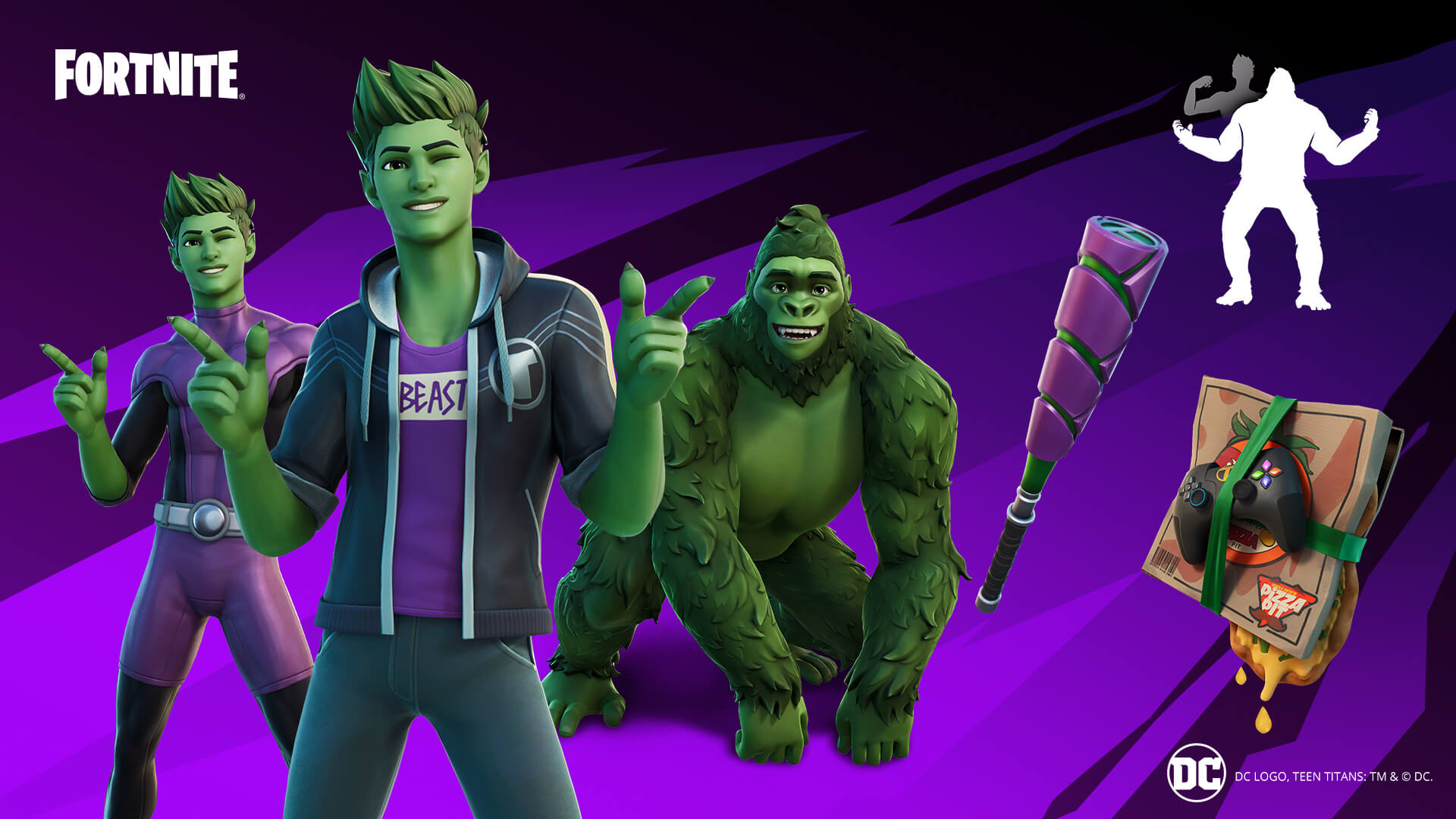 Beast Boy Is Coming To Fortnite As Part Of The Teen Titans Cup Dot Esports