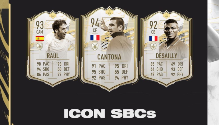 How to complete Prime Icon Moments Cantona SBC in FIFA 21 Ultimate Team