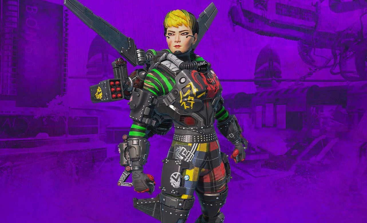 apex legends valkyrie figure