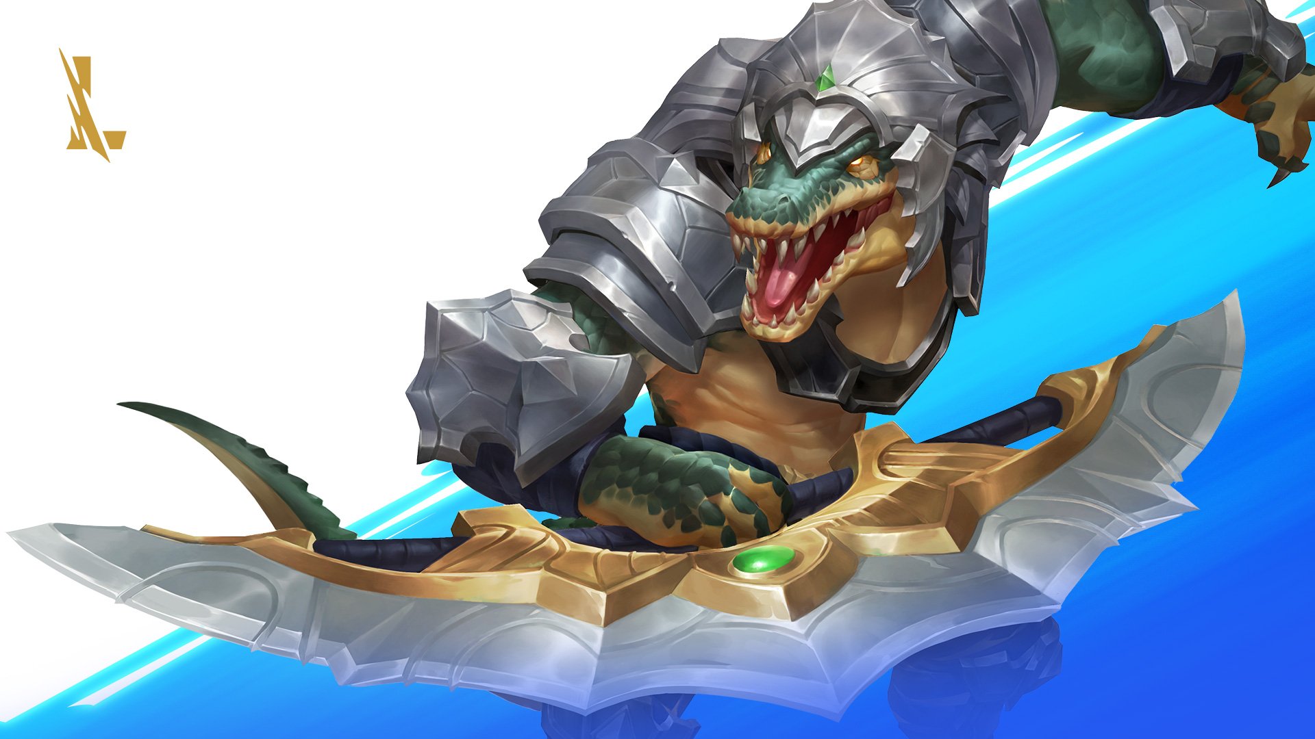 Renekton Scorched Earth Skin Now Available On Wild Rift Dot Esports