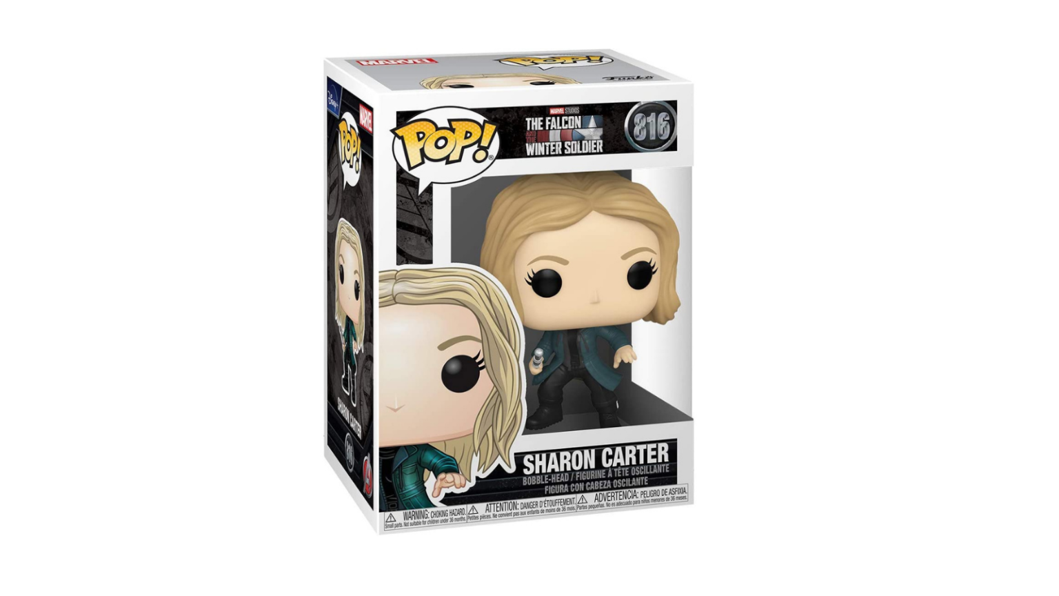 sharon carter funko