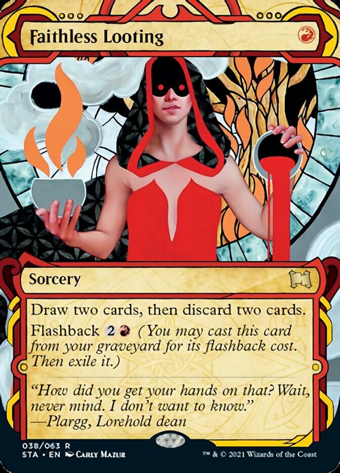 Faithless Looting artist Carly Mazur on MTG community reaction ...