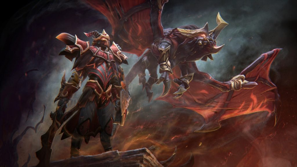 Dragon knight dota 2 гайд