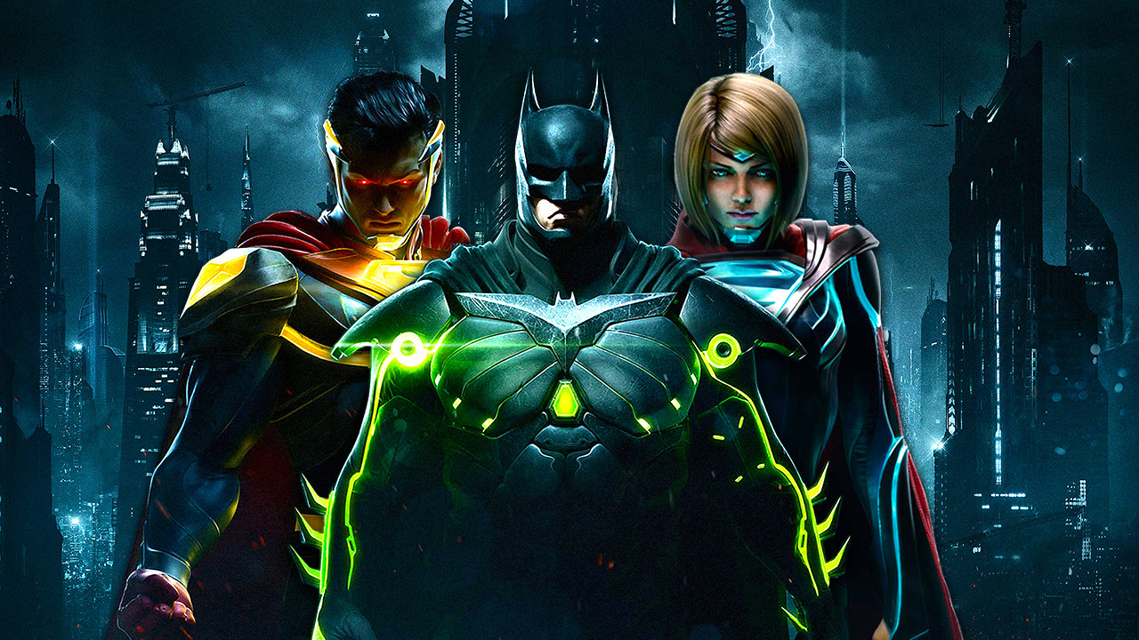 Injustice: Gods Among Us is getting an animated movie - Dot Esports