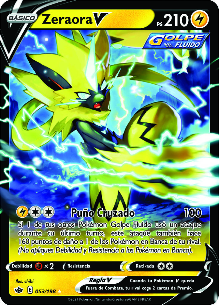 The Pokémon Company releases new Chilling Reign TCG set card details