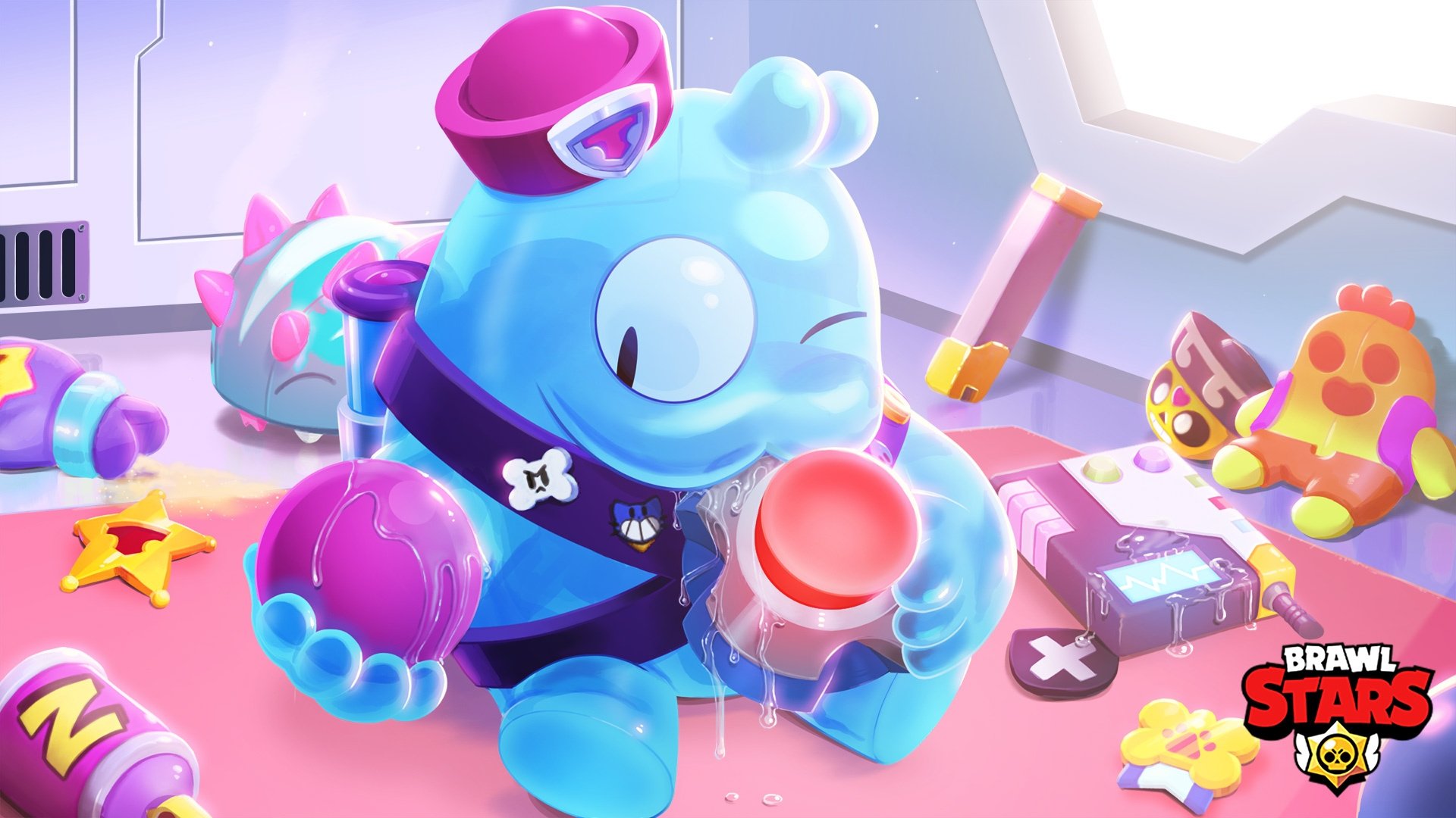 Squeak Is Introduced In Brawl Stars Dot Esports - supercell shop brawl stars