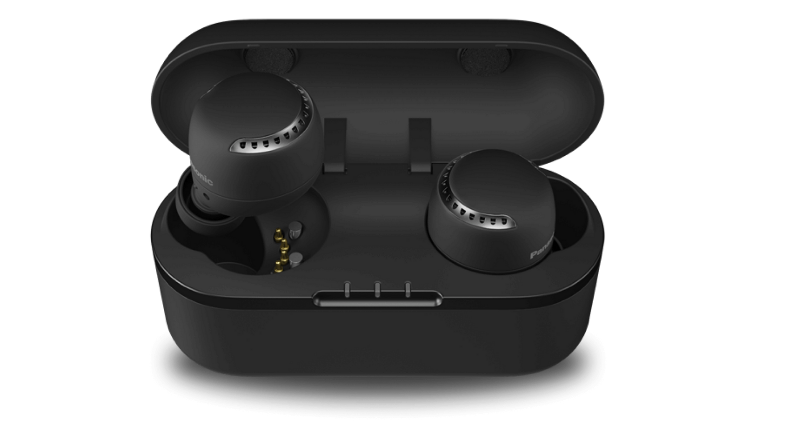 Panasonic True Wireless Noise Cancelling Bluetooth Earbuds.