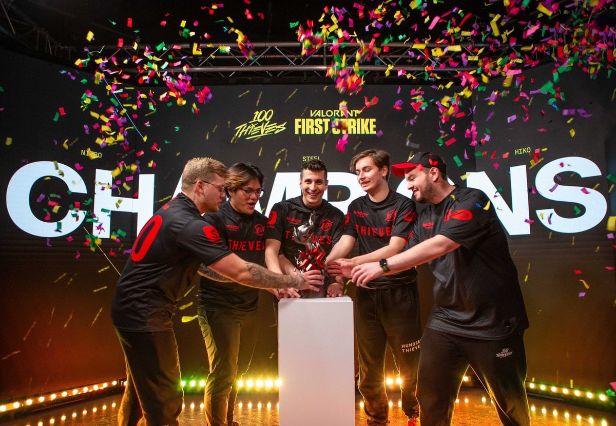 100Thieves Valorant