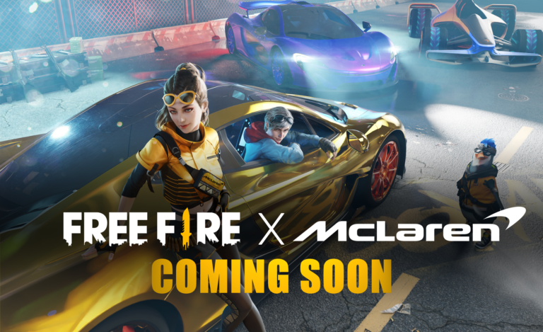 Free Fire and McLaren Racing collaboration will feature the McLaren P1