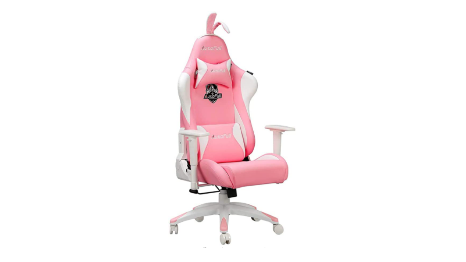 AutoFull Pink Gaming Chair