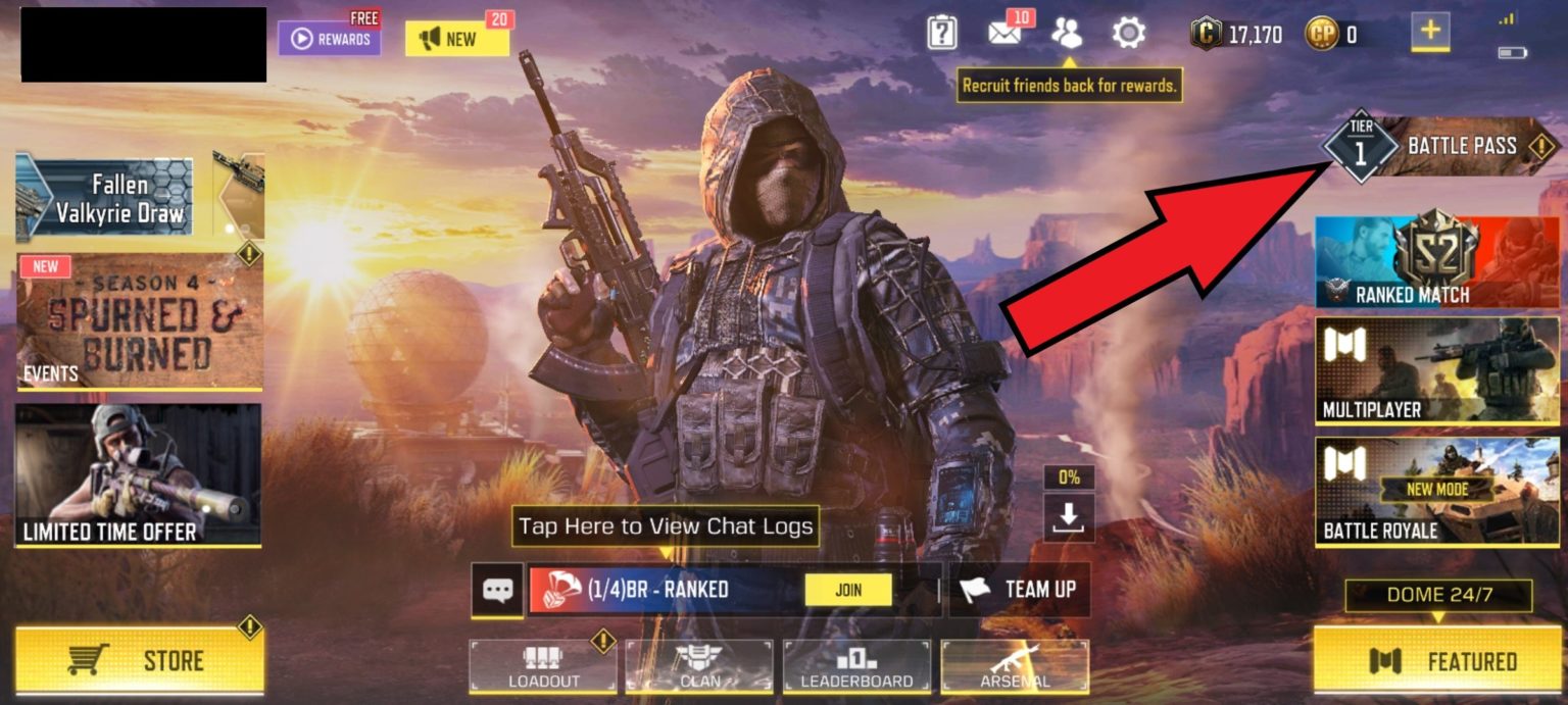 How to get CoD Mobile's season 4 battle pass Dot Esports