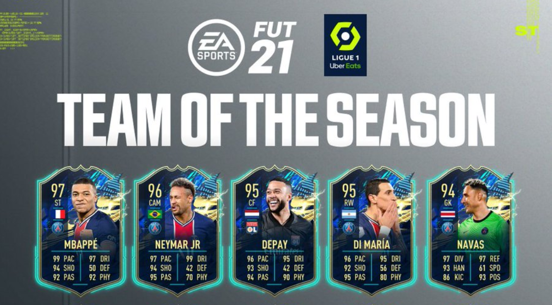 EA introduces Ligue 1 TOTS squad in FIFA 21 Ultimate Team | Cooldown