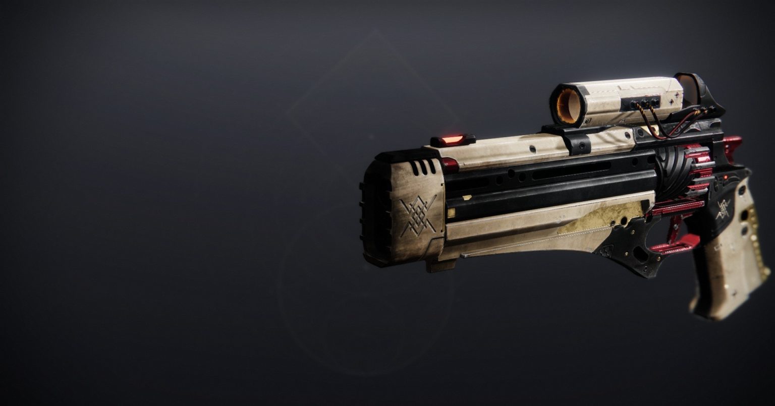 destiny 2 black and redhand cannon