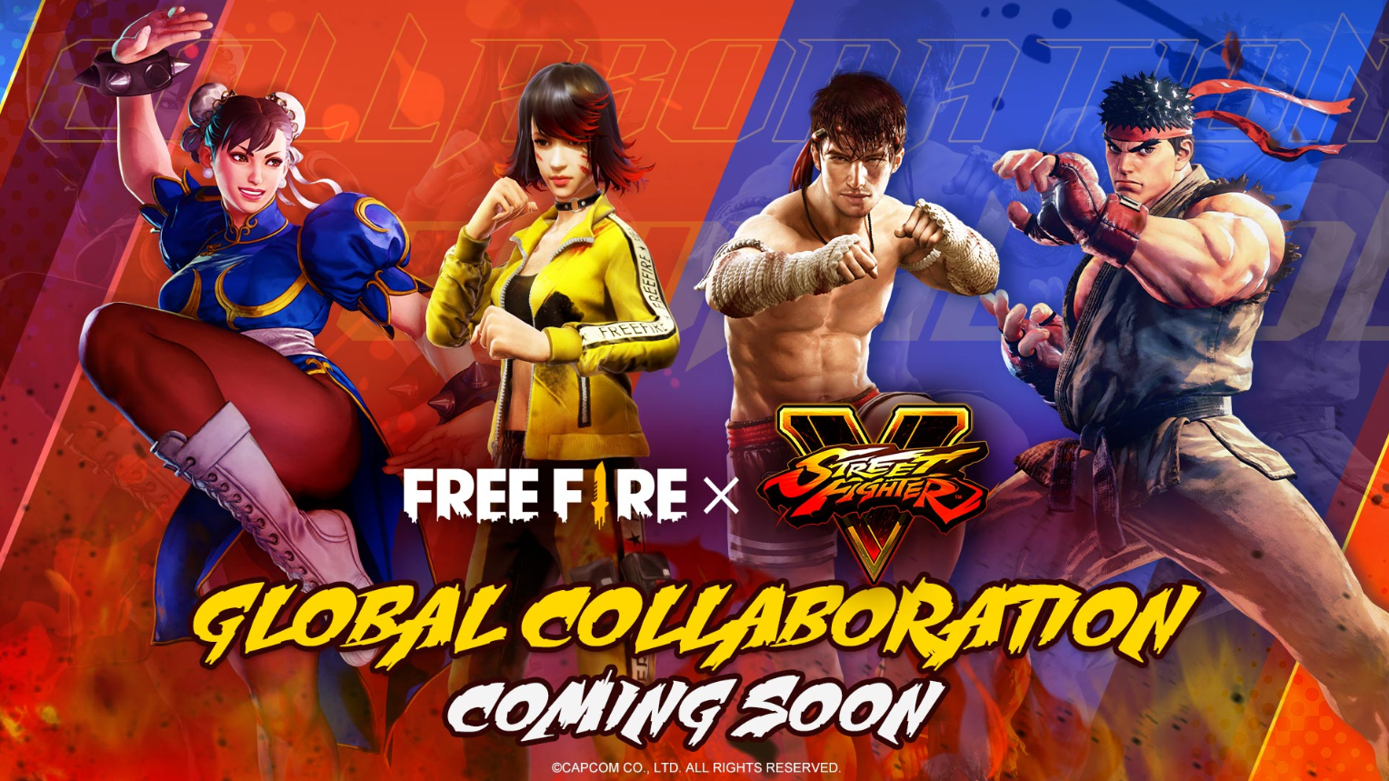 Free Fire Is Getting A Collaboration With Street Fighter V Dot Esports