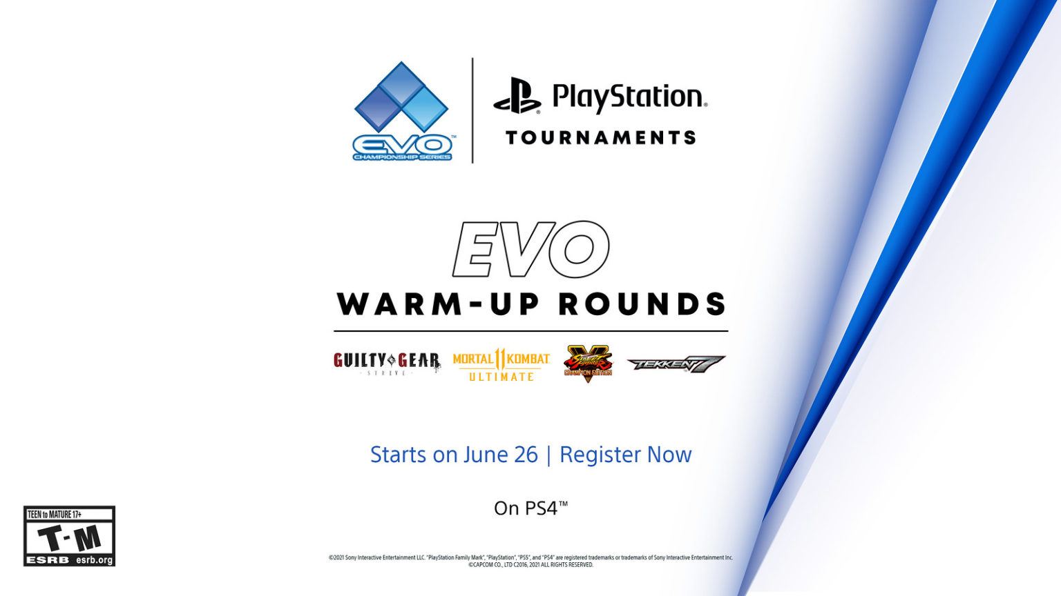 Sony to host Evo Community Series featuring more than 120 tournaments