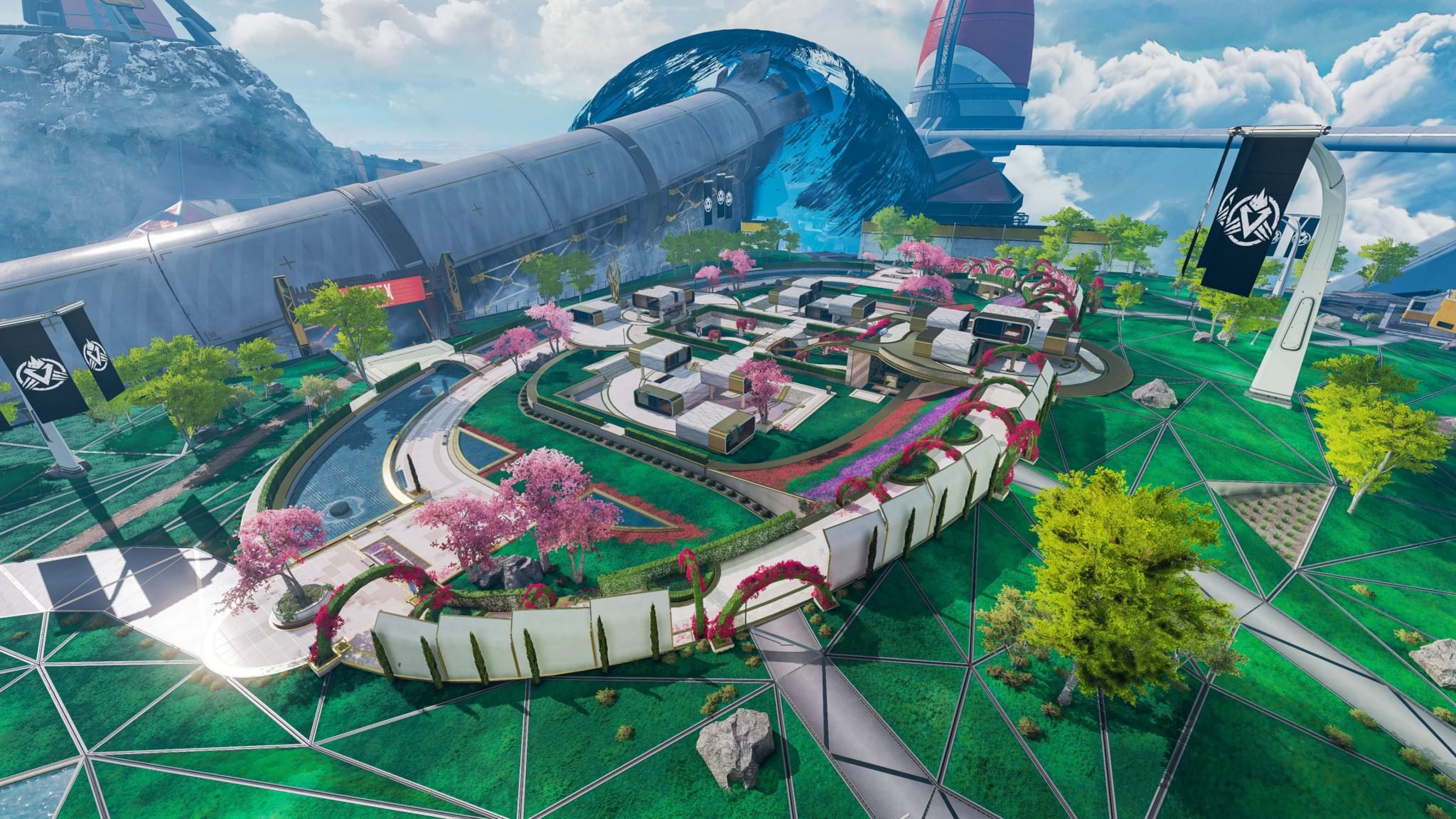 Gardens replaces Thermal Station in Apex Legends&#039; Arenas map rotation