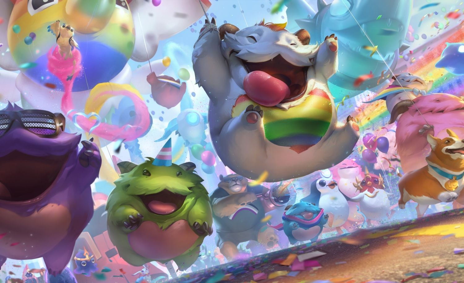 New collection in League of Legends merchandise store celebrates Pride