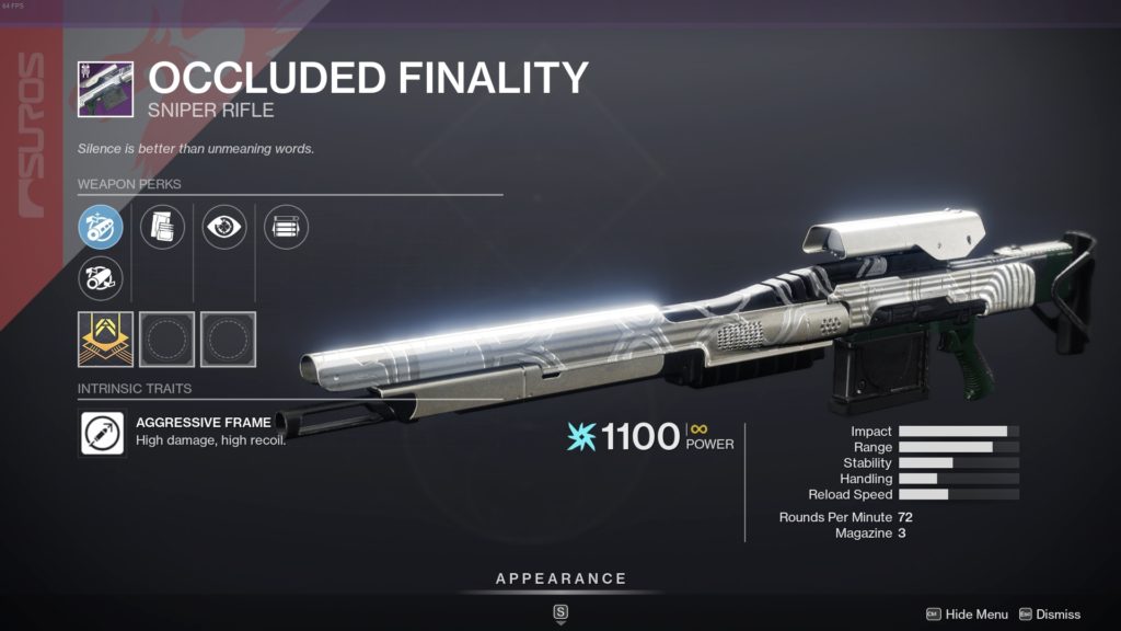 The best sniper rifles in Destiny 2 Dot Esports