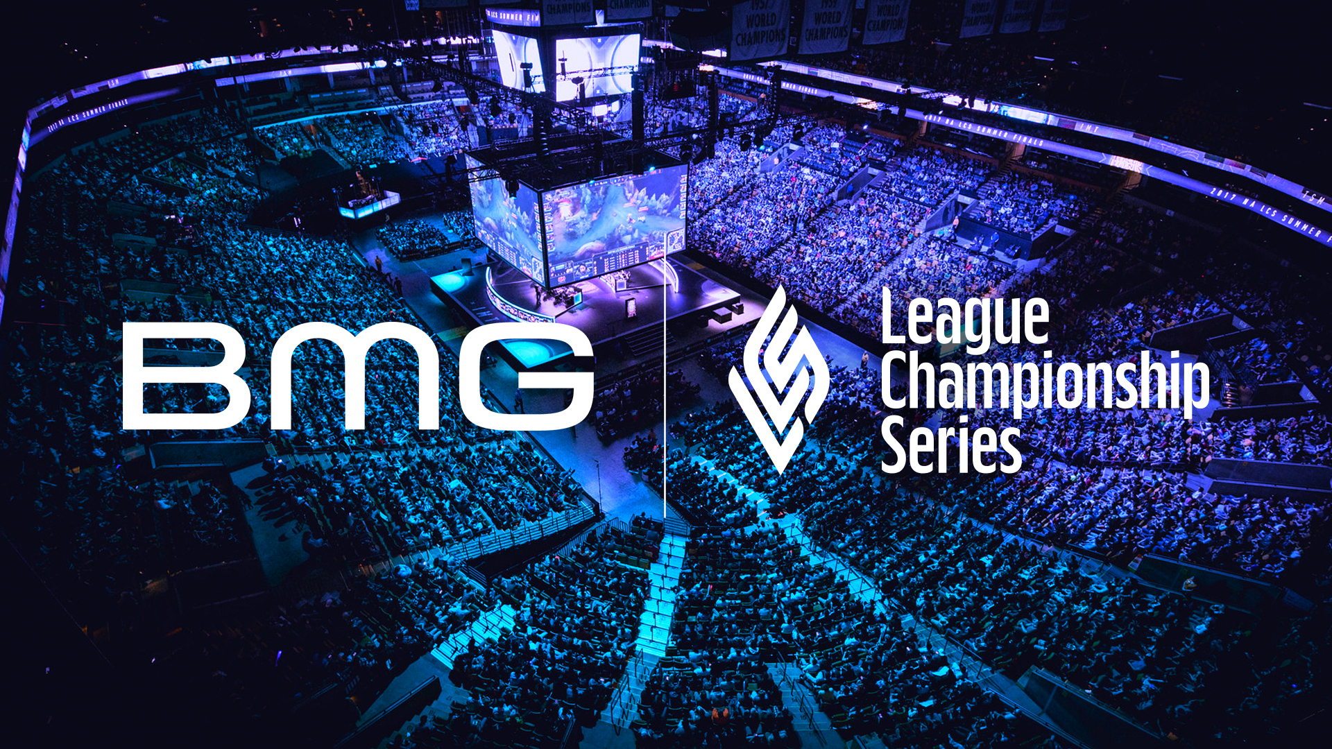 Bmg Named Official Music Partner Of Lcs Dot Esports