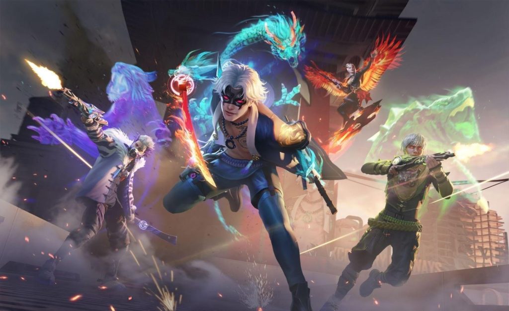 Garena Reveals Free Fire S Rampage New Dawn With Dimitri Vegas Like Mike Dot Esports