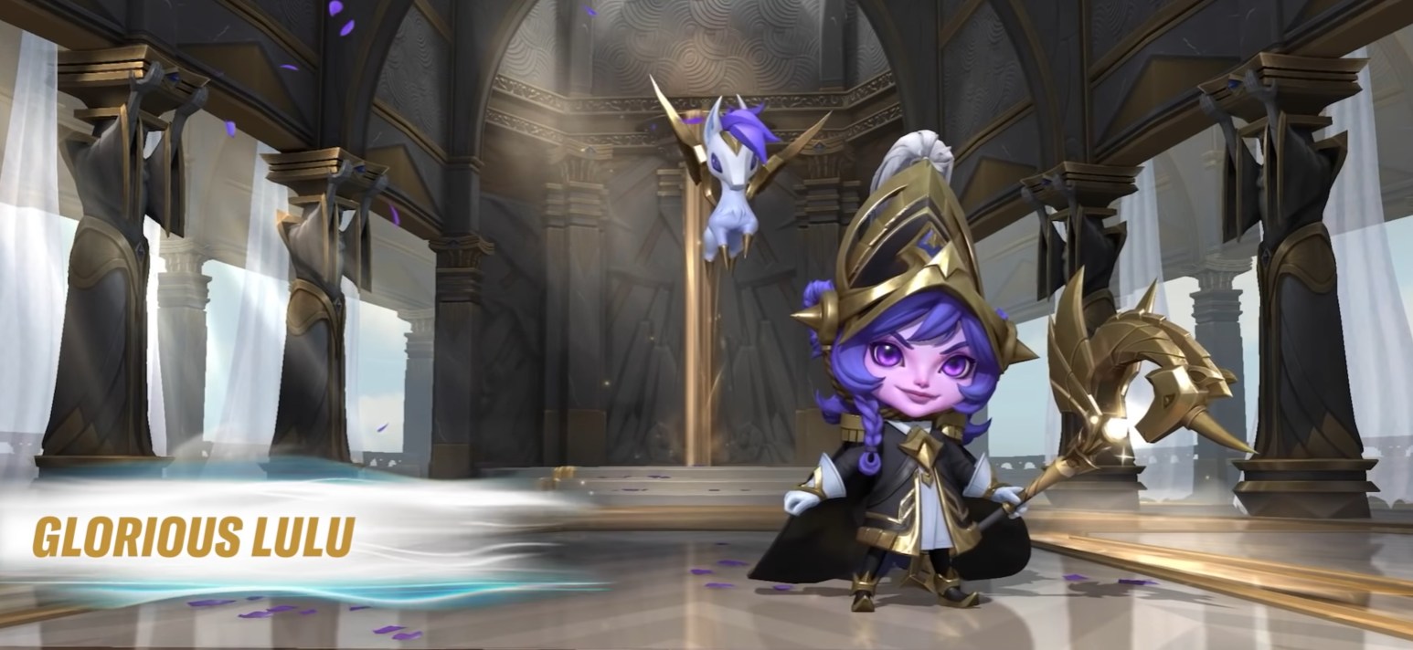 Wild skin. Посох Лулу. Лулу вилд рифт. Блистательная Лулу Wild Rift. Glorious Lulu.