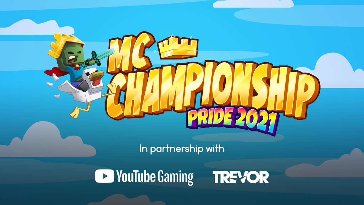 Noxcrew Announces Minecraft Championships Mcc Pride 21 Partners With Youtube Gaming And The Trevor Project Dot Esports