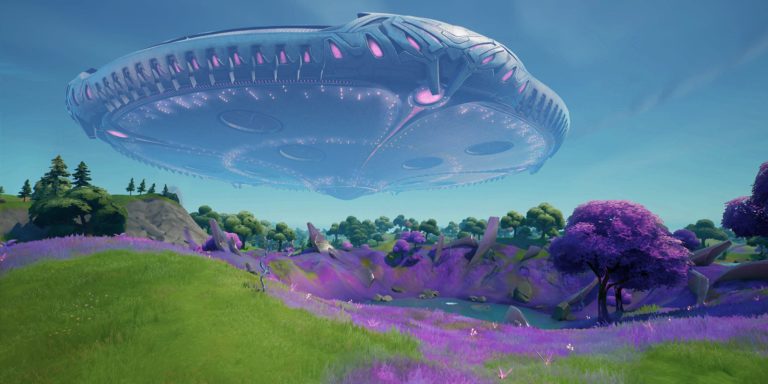 Here's Fortnite Chapter 2, season 7's new map and named locations - Dot
