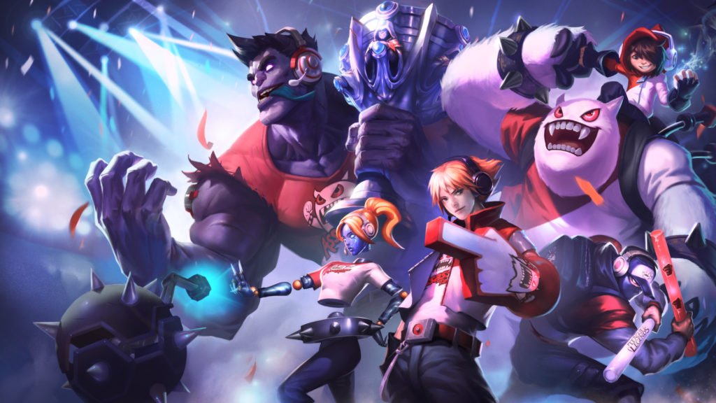 Pool Party Braum and Sett, updated Dr. Mundo skins hit the Rift in