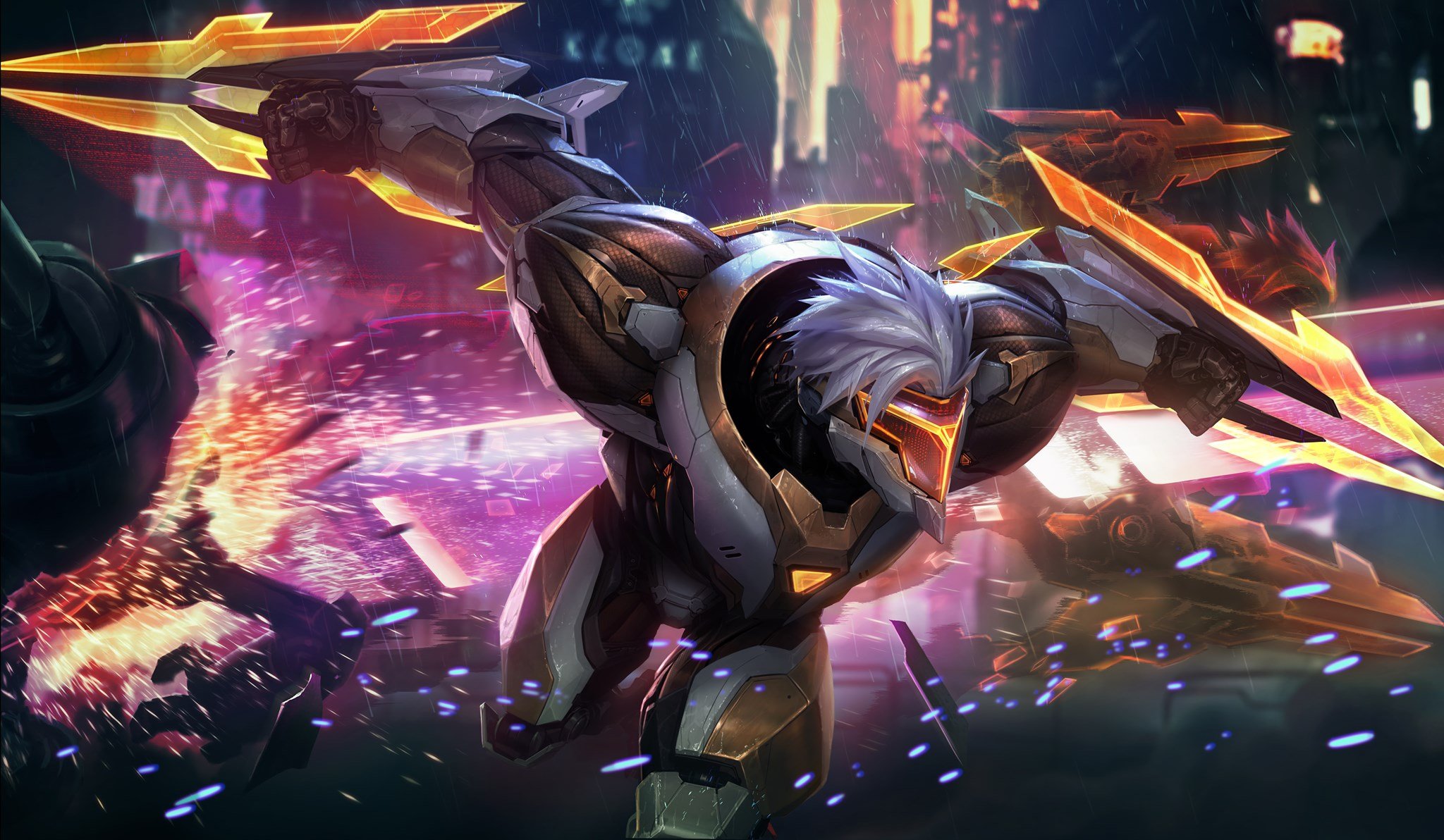 Riot reveals splash art and in-game look PROJECT Zed's - Dot Esports