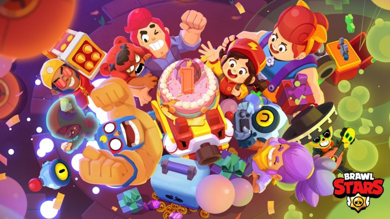 Free Boxes And Skins Up For Grabs In Brawl Stars To Celebrate One Year Anniversary Of China Release Dot Esports - brawl star miniature