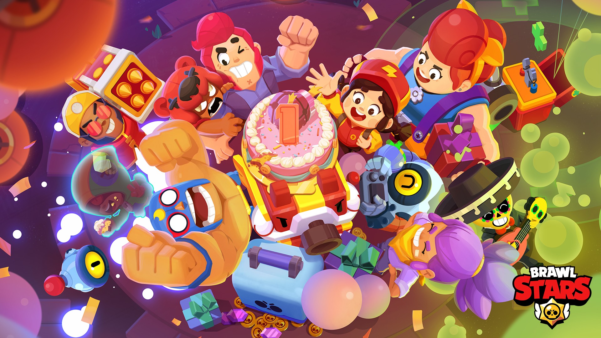 Free Boxes And Skins Up For Grabs In Brawl Stars To Celebrate One Year Anniversary Of China Release Dot Esports - brawl stars supercell release date