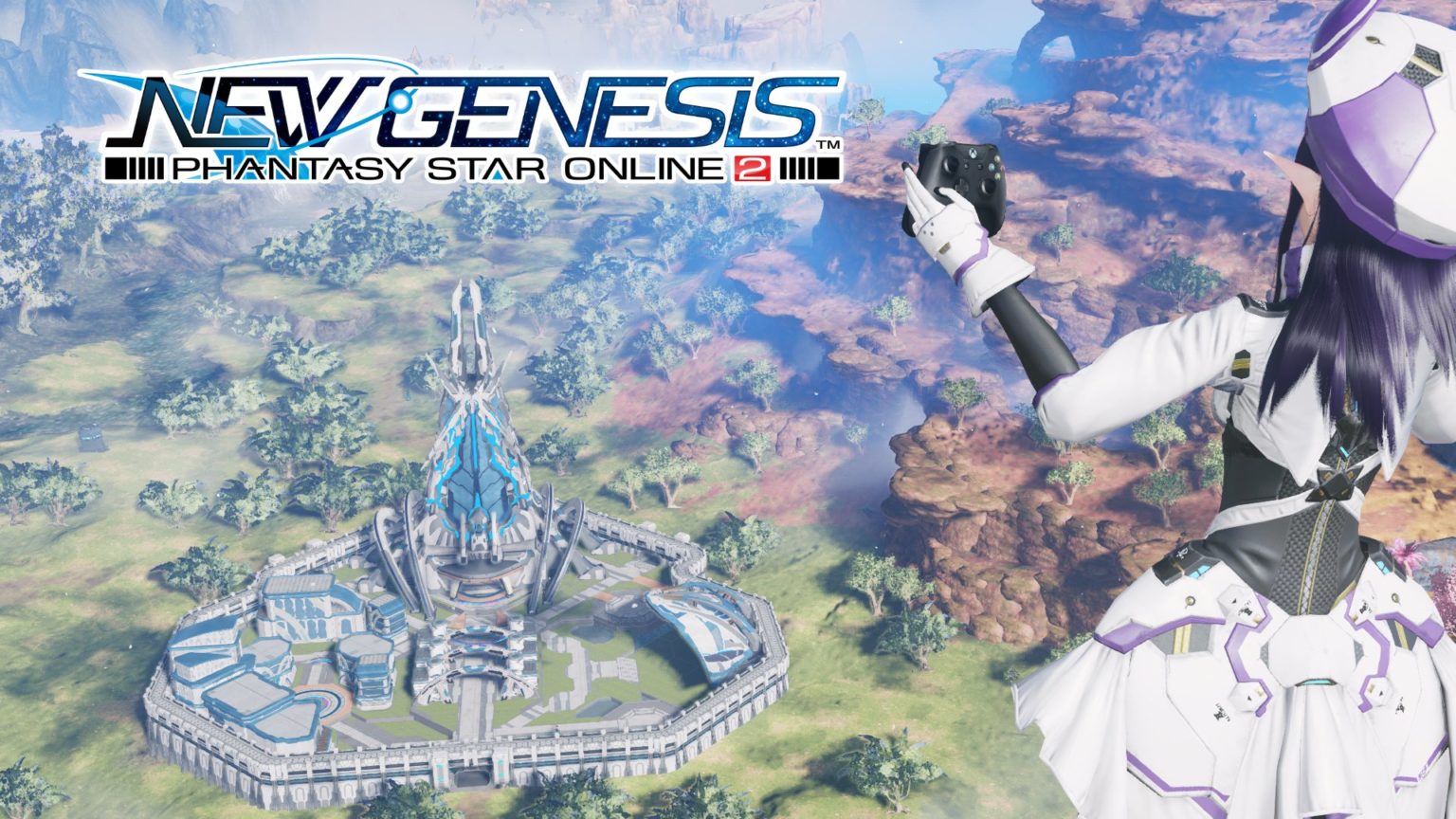 How to check Phantasy Star Online 2 New Genesis server 