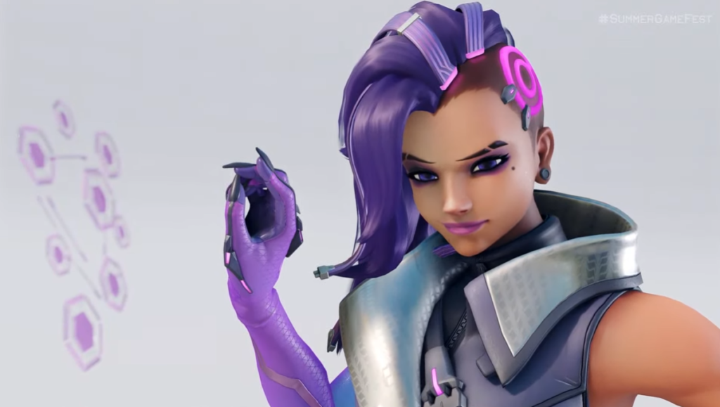 Overwatch League Reveals Sombra And Bastion's Overwatch 2 Reworks - Dot 