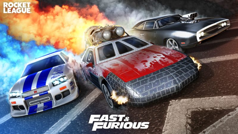 Fast and Furious cars return to Rocket League, include new rocket ...