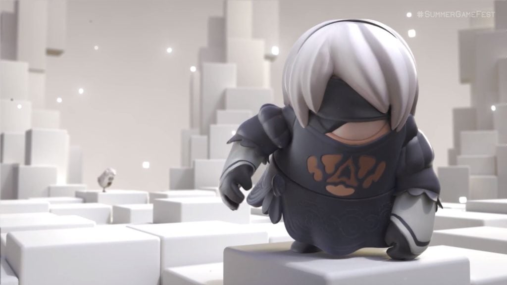 2B from NieR Automata skin revealed for Fall Guys Dot Esports