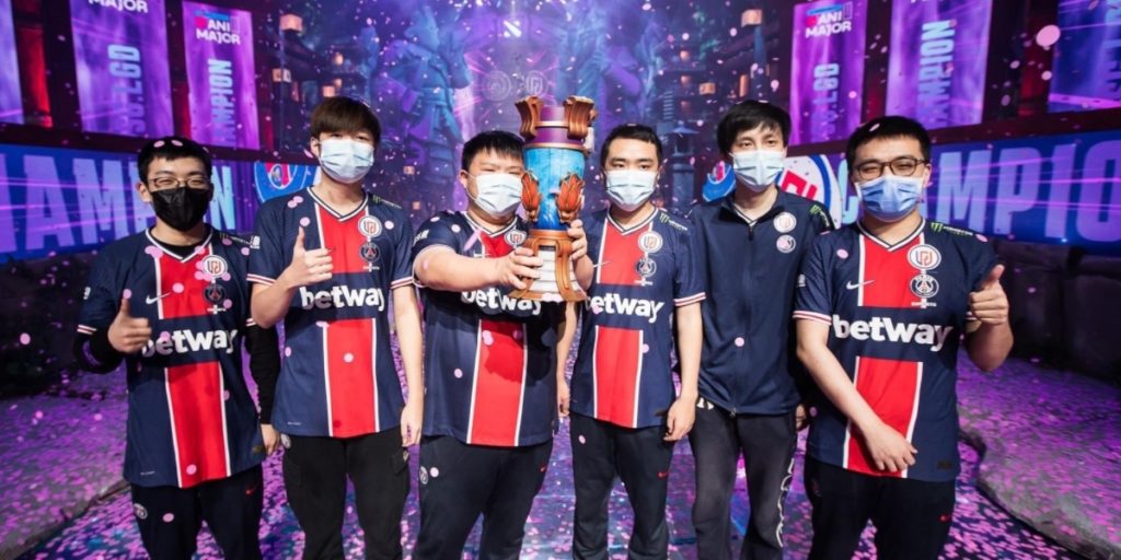 PSG.LGD sweep Evil Geniuses, win WePlay Esports AniMajor  Dot Esports