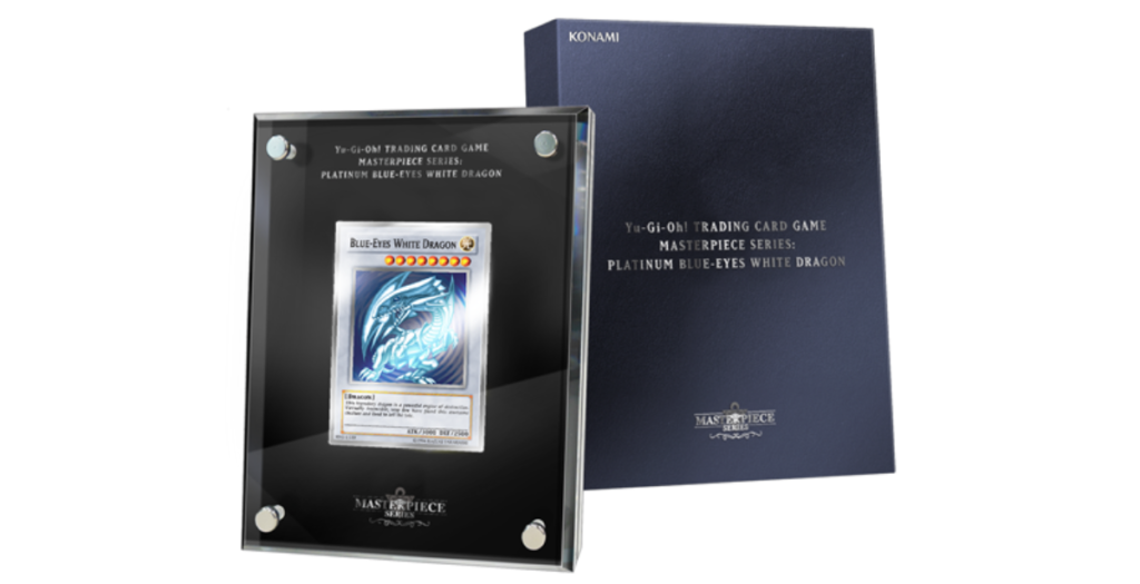 Platinum Blue-Eyes White Dragon sells out just 3 hours after Yu-Gi-Oh