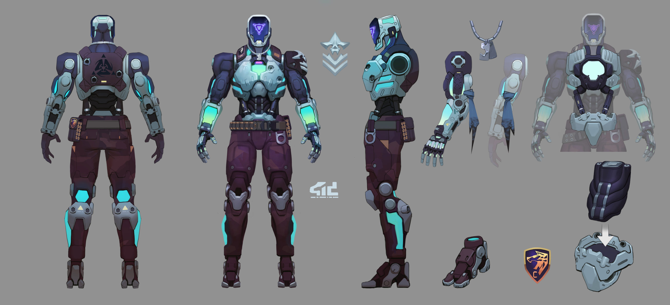 Here are all of the abilities for KAY/O, VALORANT's new robotic agent - Dot Esports