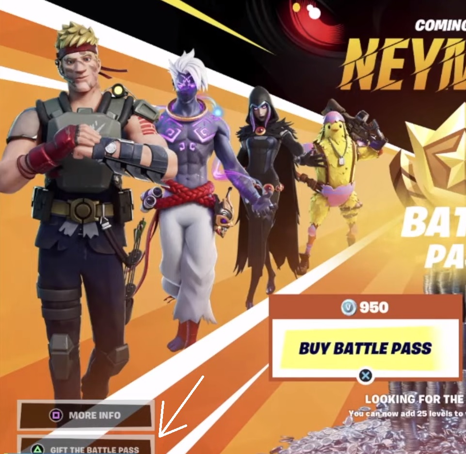How To Gift A Fortnite Battle Pass Cooldown