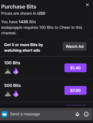 How Do Bits Work On Twitch Dot Esports