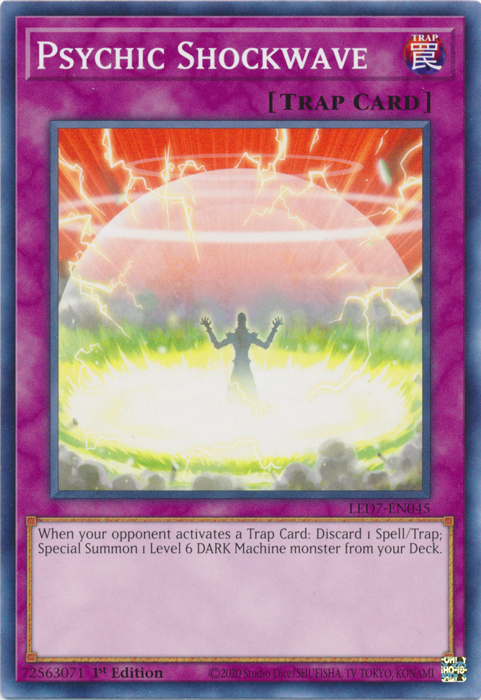 Yugioh Psychic Shockwave