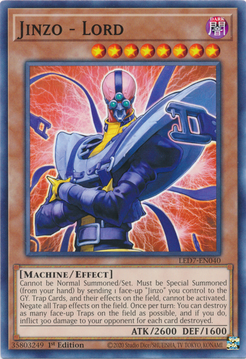 The 5 best Jinzo cards in Yu-Gi-Oh! - Dot Esports