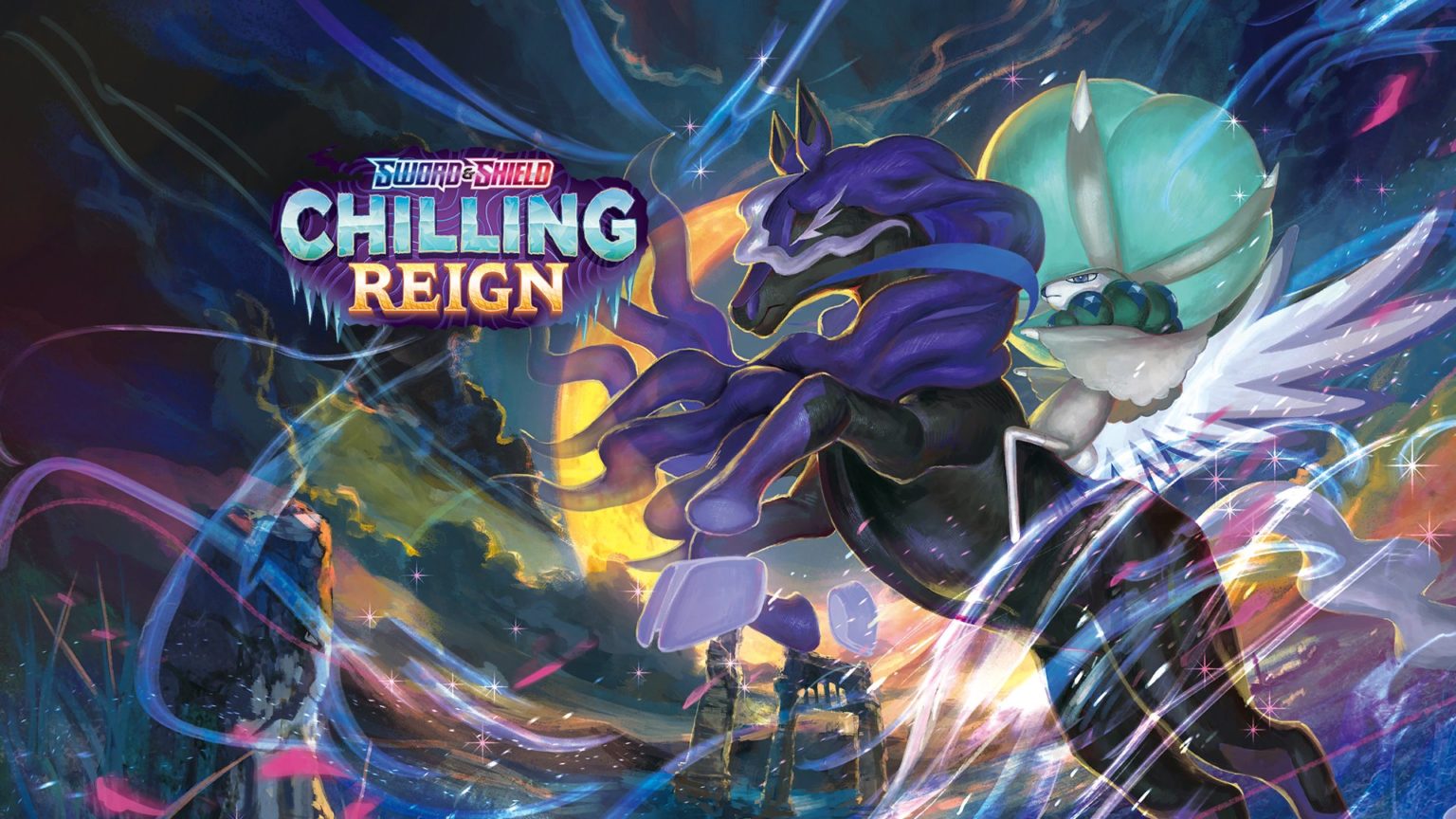 Pokémon TCG Chilling Reign Set Now Available Across The West - Dot Esports