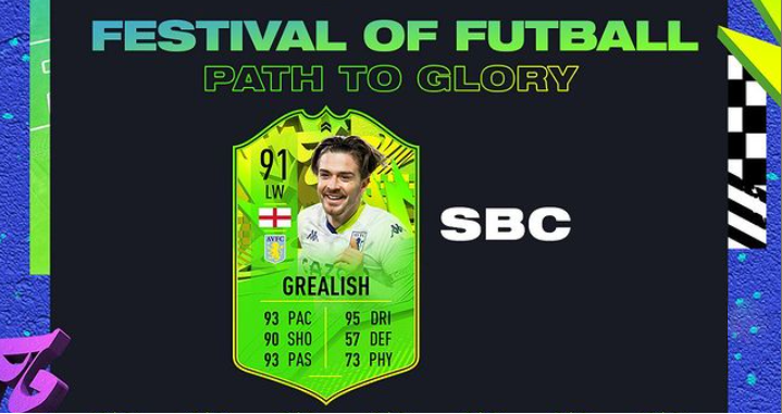 How To Complete Fof Path To Glory Grealish Sbc In Fifa 21 Ultimate Team Dot Esports
