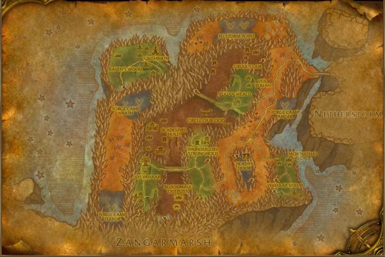 Where is the entrance to Gruul’s Lair in WoW: TBC Classic? | Dot Esports