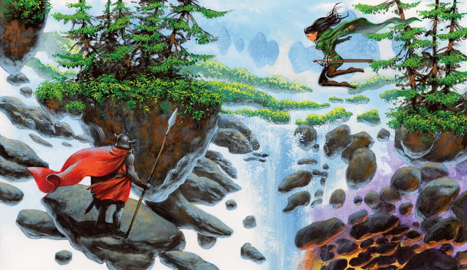 Mtg Steps Up Alternative Art In D D Adventures In The Forgotten Realms Dot Esports